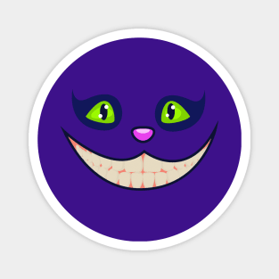 Cheshire Cat Magnet